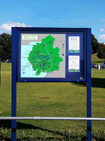 Proposed design for Art Installation Display Case