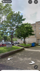 Provost close front area